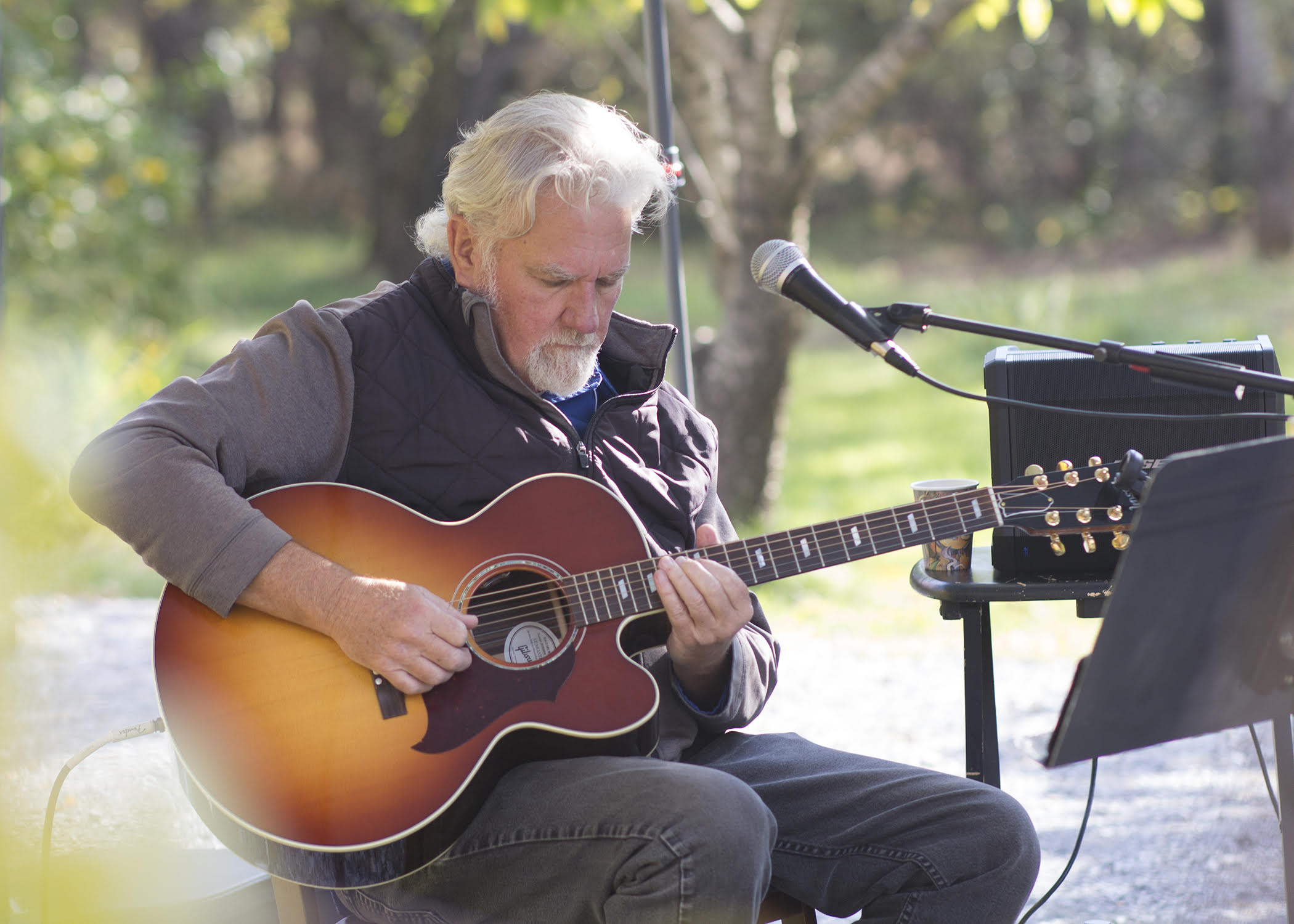The Dave Atkinson Duo & Engine 41 Food Truck
